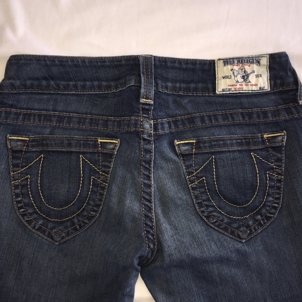 True Religion Skinny Jeans